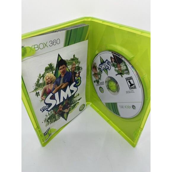 The Sims 3 (Microsoft Xbox 360, 2010) - CIB - TESTED - Picture 6 of 7